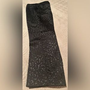 Black dress slacks, size 8, Good used condition.